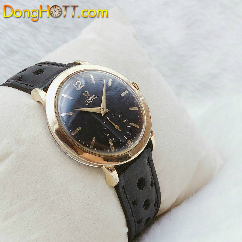 Đồng hồ Omega Automatic lộ máy chính hãng Thụy Sĩ