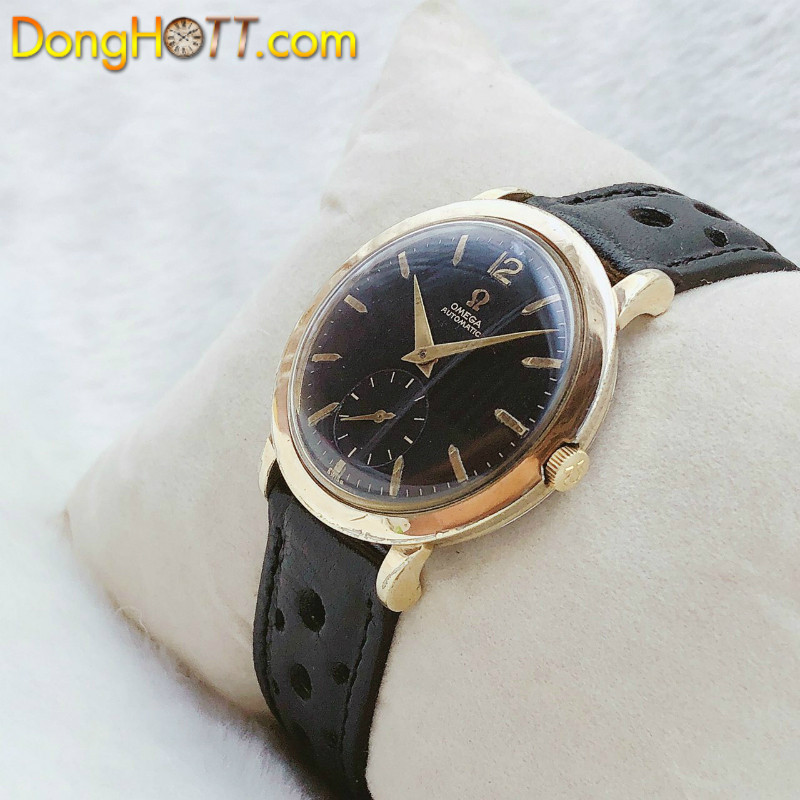Đồng hồ Omega Automatic lộ máy với các chi tiết nguyên bản
