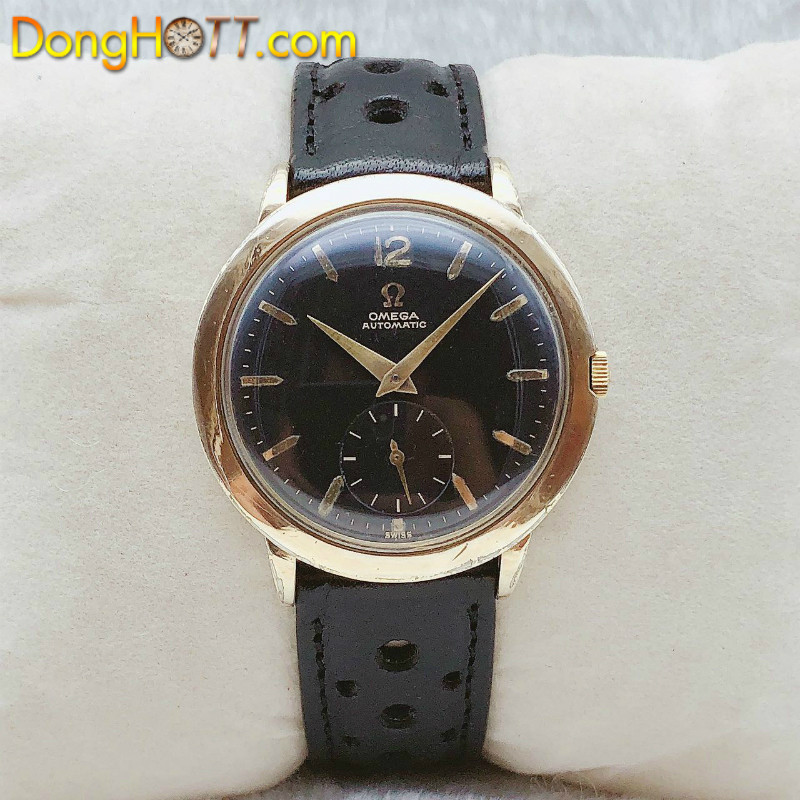 Chi tiết bộ máy automatic của đồng hồ Omega lộ máy