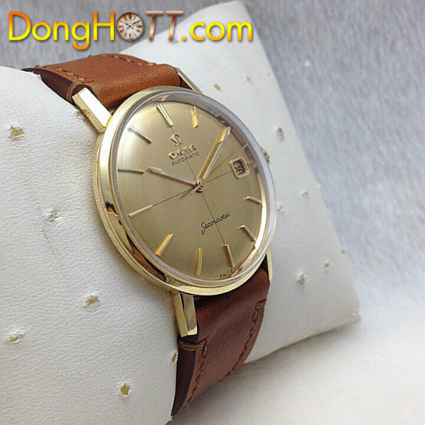 Đồng hồ Omega cổ vàng đúc phù hợp cho cả nam và nữ