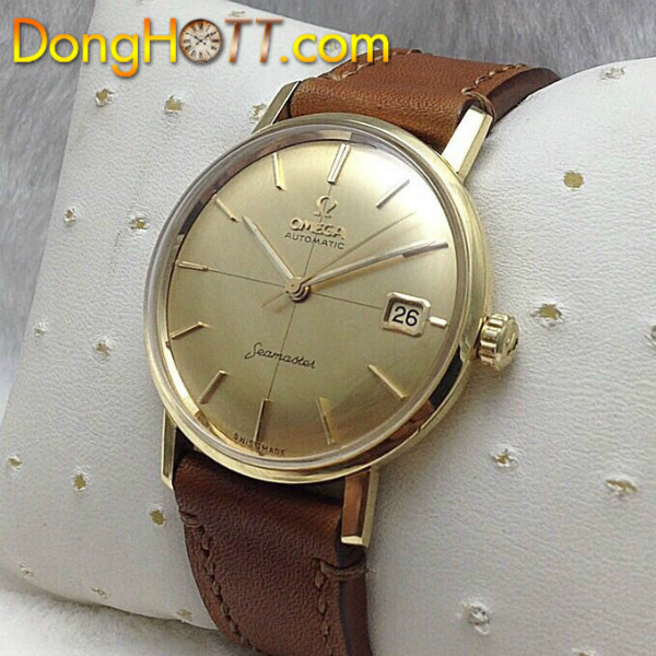 Chất lượng chế tác Thụy Sĩ trên đồng hồ Omega cổ vàng đúc