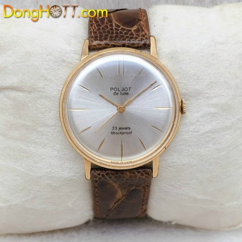 Đồng Hồ Poljot 23 Jewels Shockproof: Biểu Tượng Vượt Thời Gian Của Kỹ Thuật Chế Tác Liên Xô