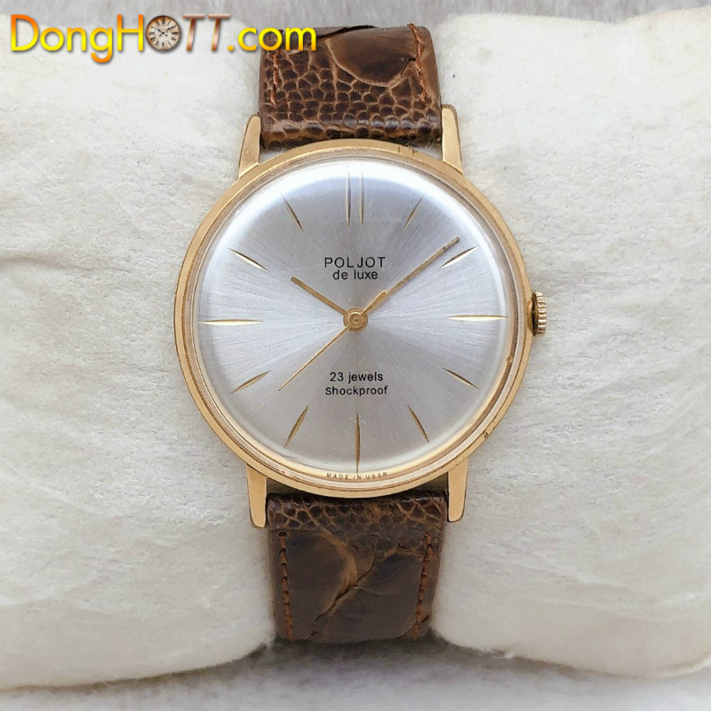 Đồng hồ Poljot 23 Jewels Automatic: Biểu Tượng Vượt Thời Gian Của Kỹ Thuật Chế Tác Liên Xô
