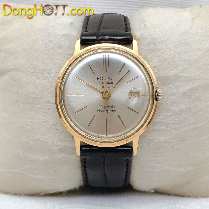 Đồng hồ Poljot 29 Jewels Automatic: Biểu Tượng Lịch Sử Và Kỹ Thuật Chế Tác Vượt Thời Gian