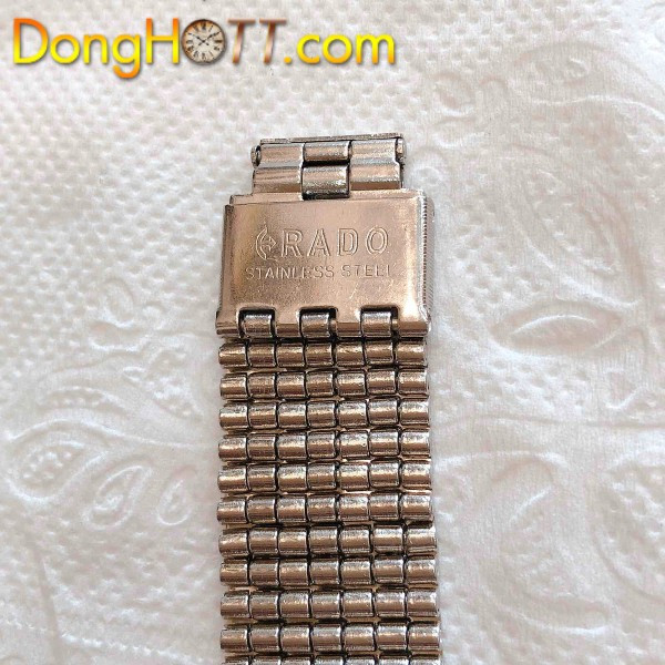 Đồng hồ Rado Matterhorn automatic chính hãng với dây đeo nguyên bản