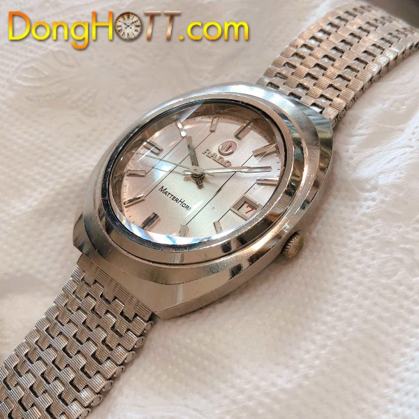 Vỏ thép không gỉ đồng hồ Rado automatic chính hãng