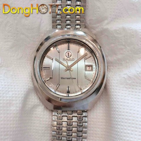 Đồng hồ Rado Matterhorn automatic chính hãng Thụy Sĩ cổ điển