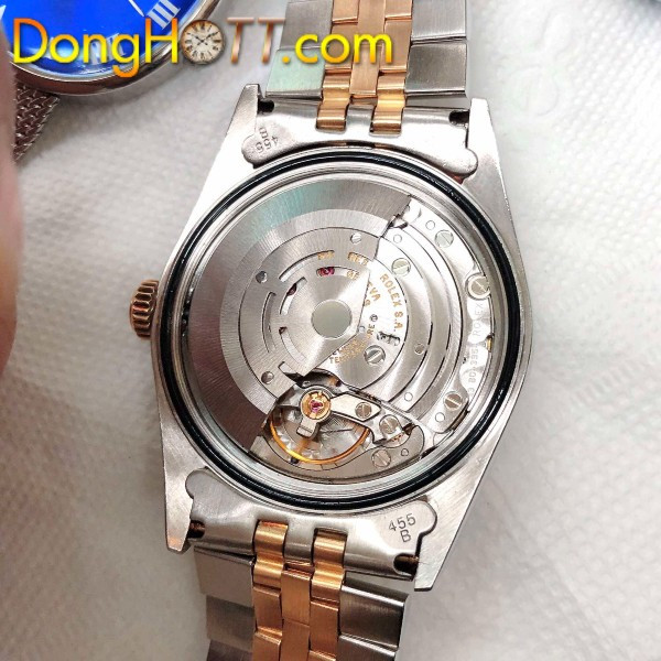 Cơ chế tự động (automatic) của đồng hồ Rolex chính hãng được lắp ráp tinh xảo