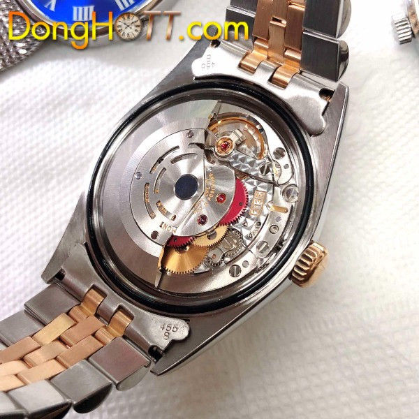 Hình ảnh bộ máy Rolex Automatic 3135 của đồng hồ chính hãng