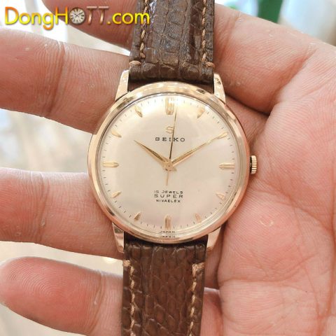 Đồng hồ Seiko Cổ giá bao nhiêu? Khám phá giá trị & kinh nghiệm mua sắm