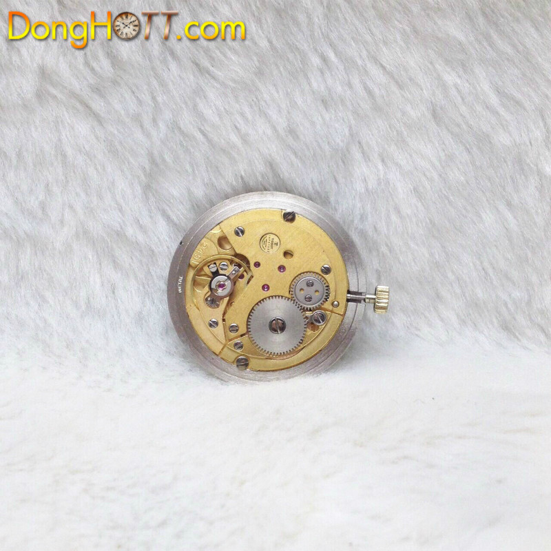 Bộ máy lên dây của đồng hồ Tissot vàng đúc 18K chính hãng Thụy Sĩ
