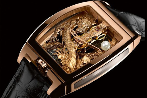 Đồng hồ Corum độc đáo với thiết kế sáng tạo so với Rolex Datejust