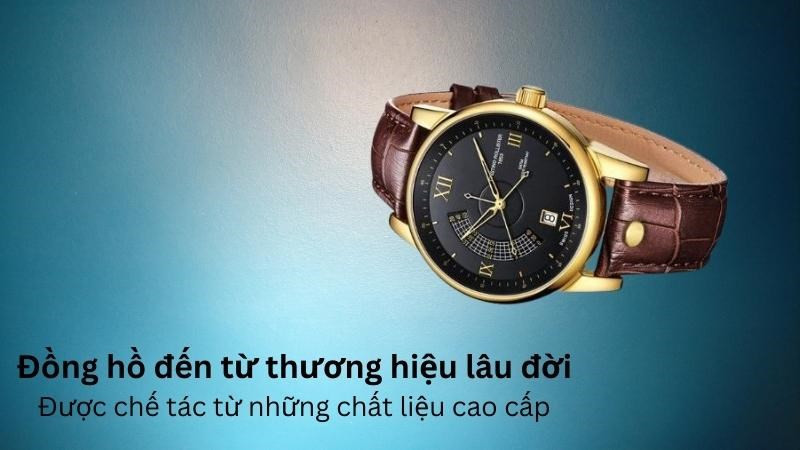 Thương hiệu đồng hồ lâu đời đến từ Thụy Sĩ