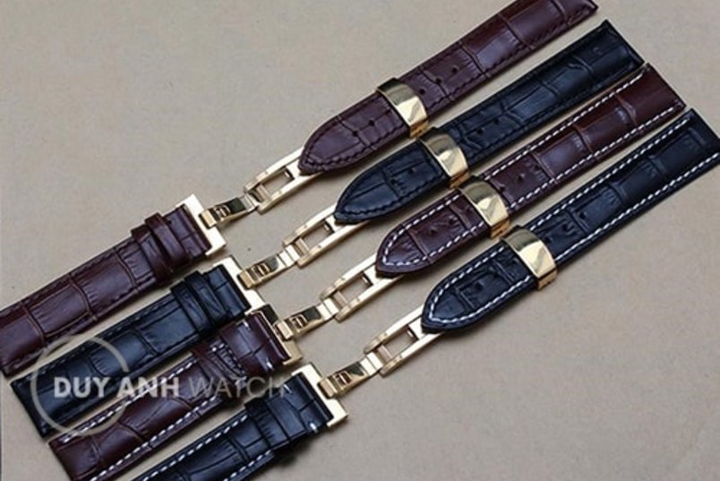 Khóa Chống Gập Dây Da Đồng Hồ: Giải Pháp Tối Ưu Bảo Vệ Vẻ Đẹp và Kéo Dài Tuổi Thọ Dây Đeo