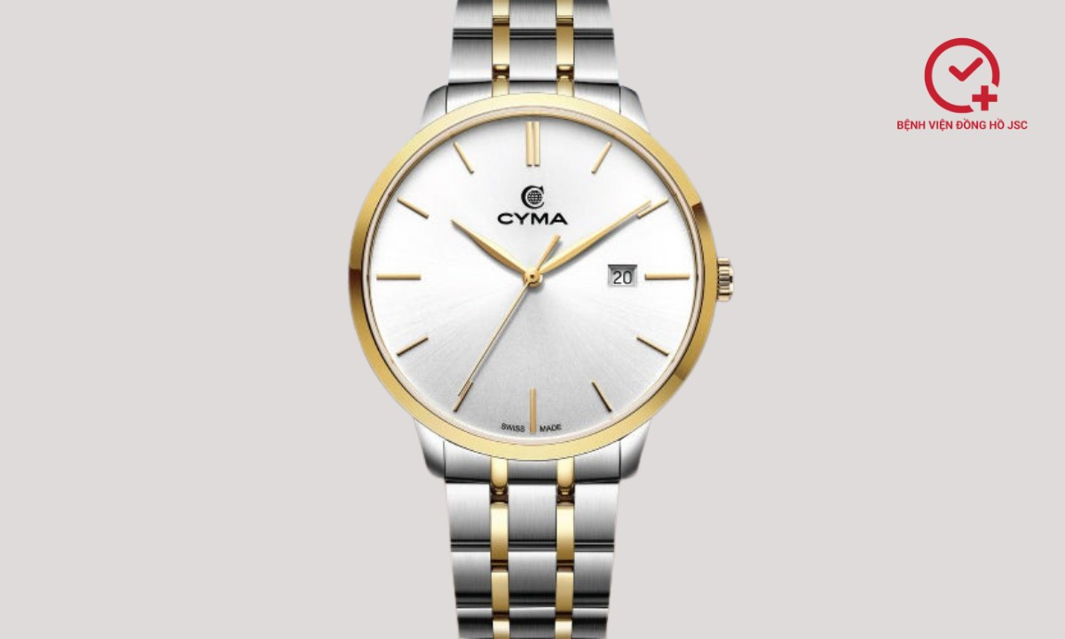 Đồng hồ Cyma Les Grandes Classiques nữ tính, quý phái