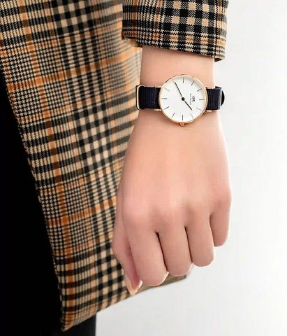 Đồng Hồ Đeo Tay Dây Vải – Phong Cách Độc Đáo và Thoải Mái