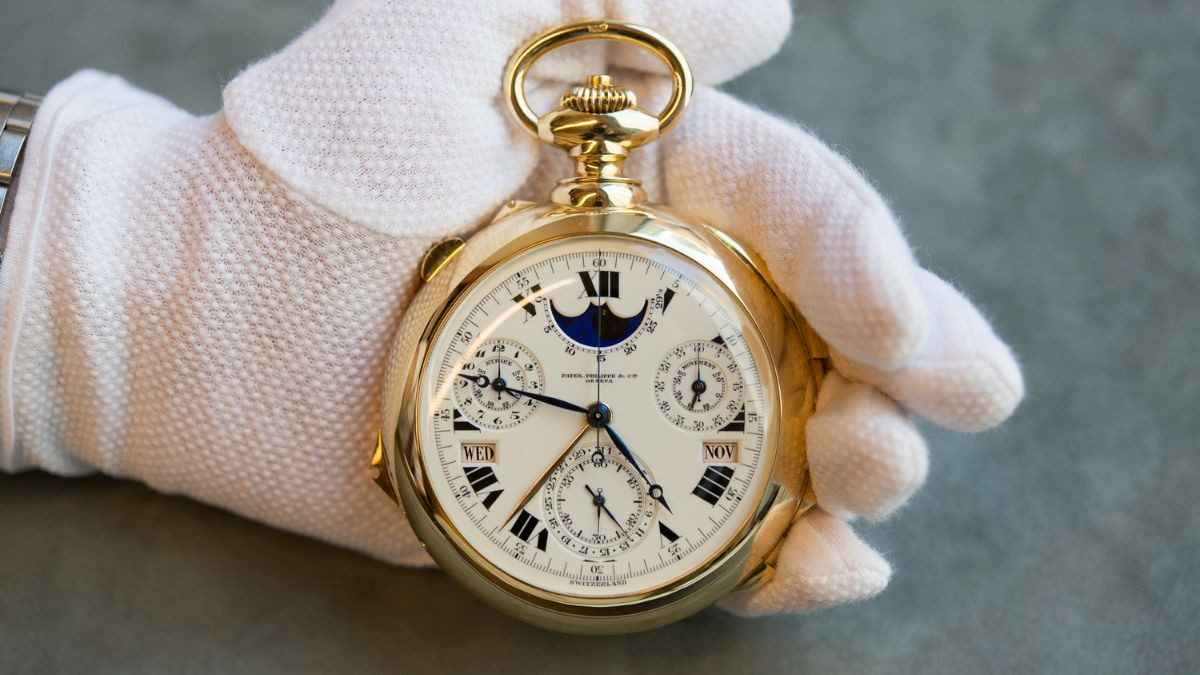 Patek Philippe Henry Graves Supercomplication - Chiếc đồng hồ bỏ túi phức tạp và đắt nhất thế giới