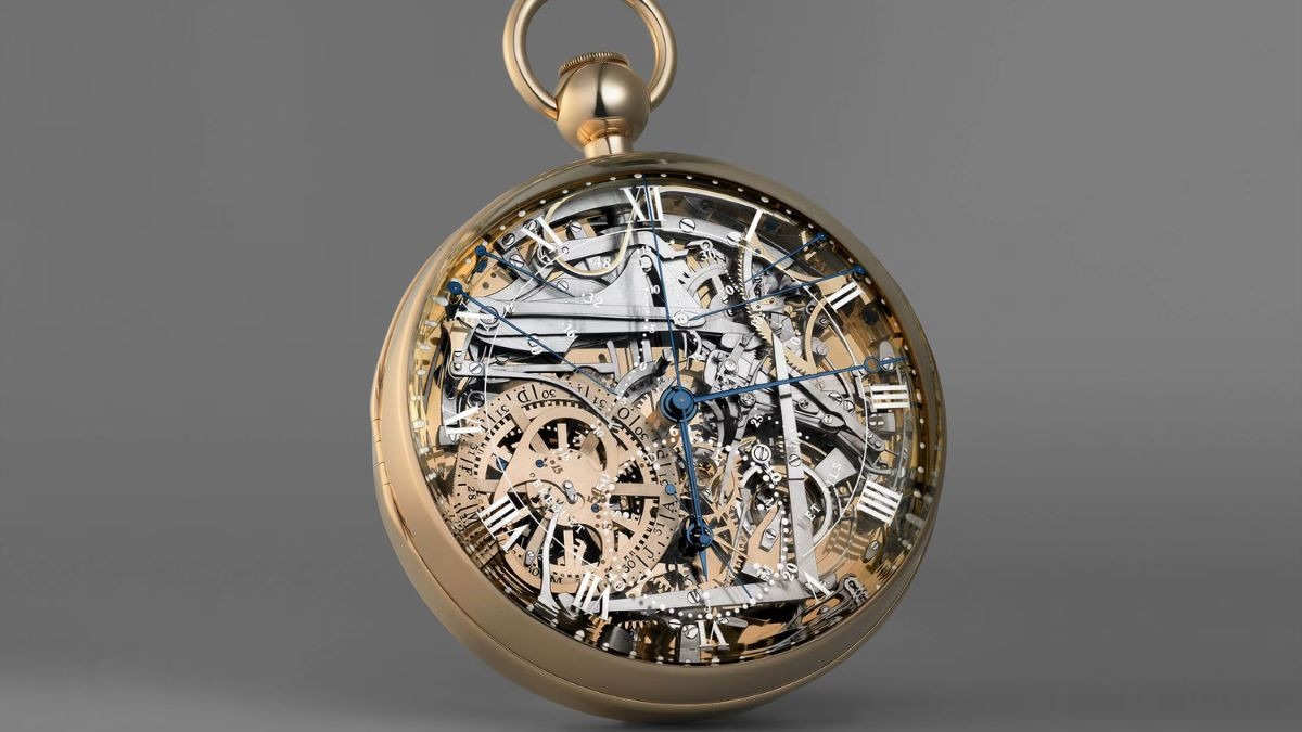 Breguet Marie Antoinette - Chiếc đồng hồ bỏ túi đắt nhất thế giới với thiết kế tinh xảo