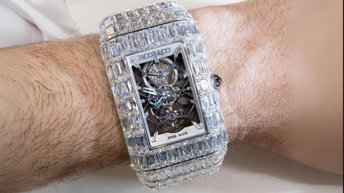 Jacob &amp; Co. Billionaire Watch - Đồng hồ đắt nhất thế giới hoàn toàn bằng kim cương