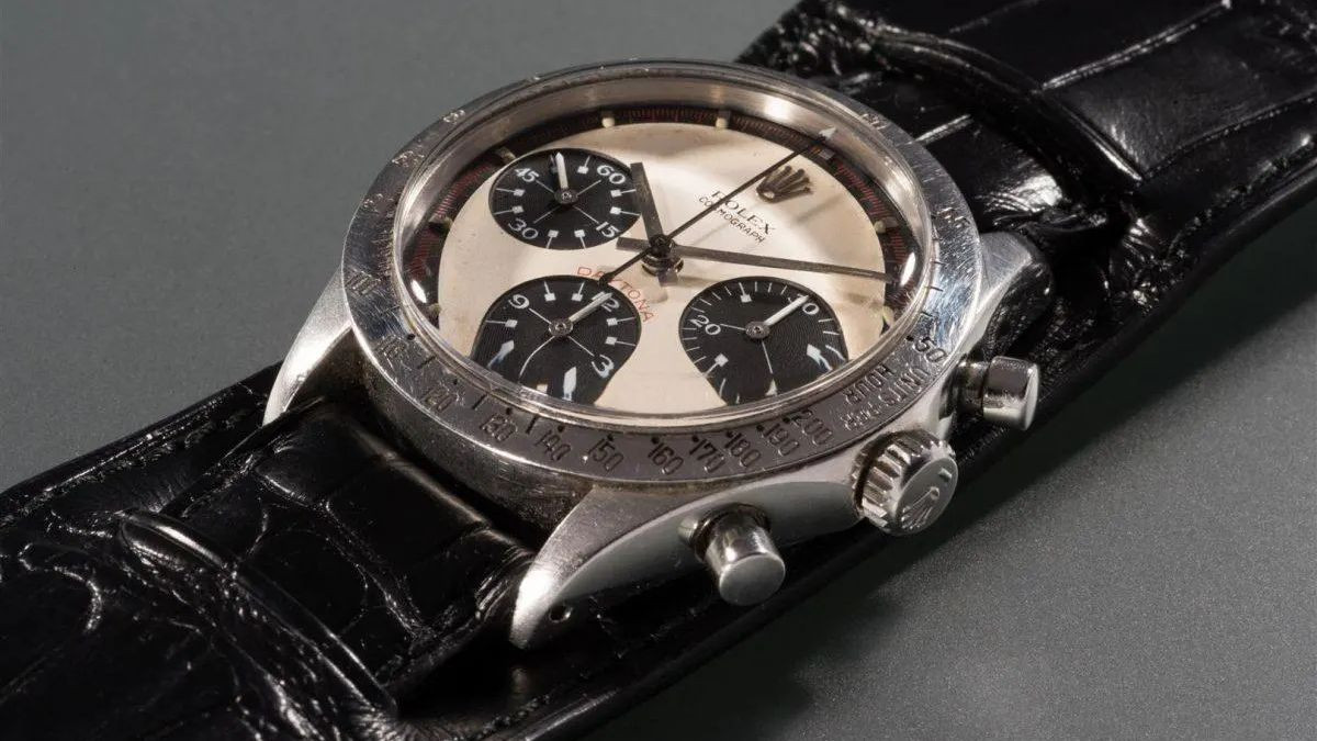 Rolex Paul Newman Daytona Ref. 6239 - Đồng hồ đắt nhất thế giới gắn liền tên tuổi huyền thoại