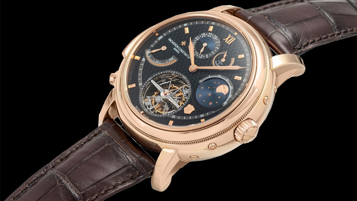 Vacheron Constantin Tour de l'Ile - Một trong những đồng hồ đắt nhất thế giới với bộ máy siêu phức tạp