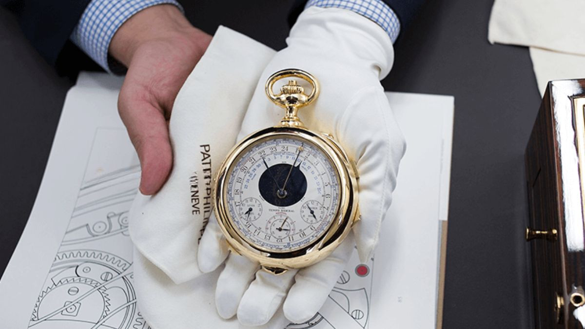 Patek Philippe Yellow Gold Calibre 89, một trong những đồng hồ đắt nhất thế giới