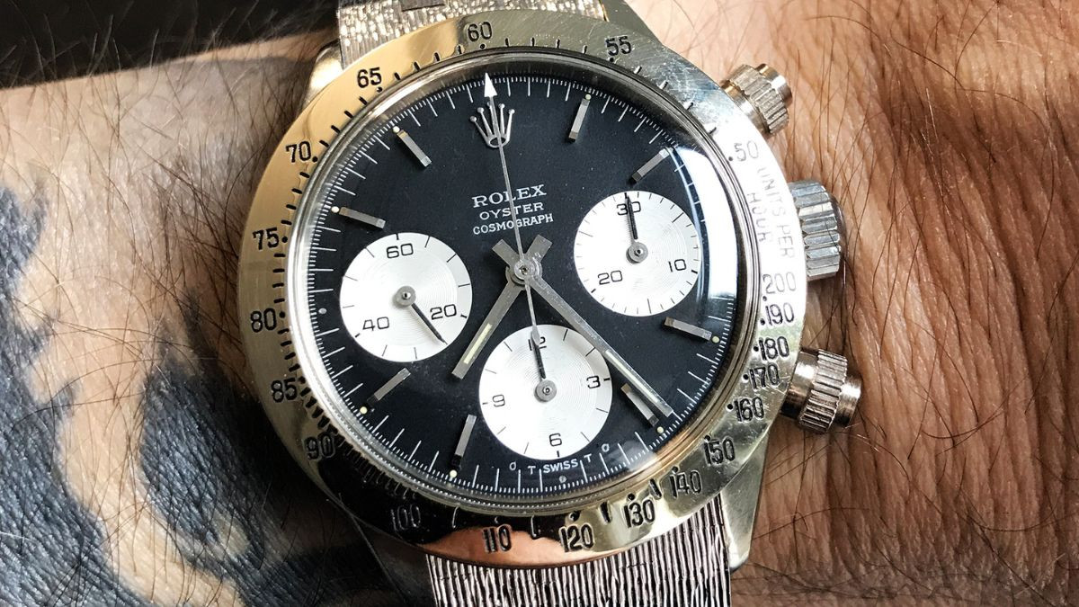 Rolex Daytona Unicorn Ref. 6265 - Phiên bản đồng hồ đắt nhất thế giới cực kỳ hiếm có