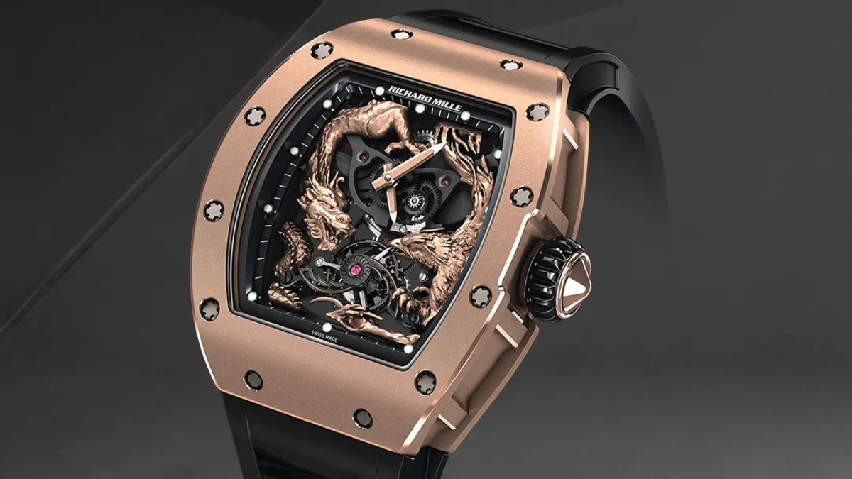 Richard Mille RM 57-01 Tourbillon Phoenix - Đồng hồ đắt nhất thế giới với nghệ thuật chạm khắc độc đáo