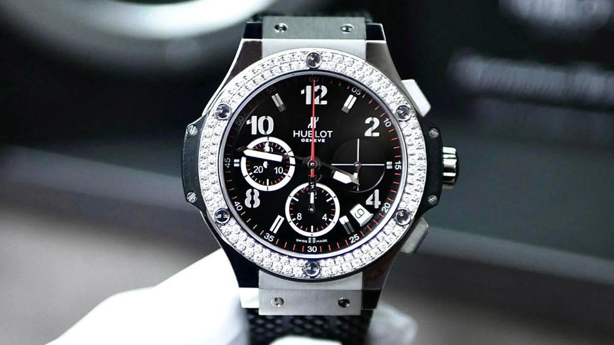 Hublot Big Bang Diamond - Một trong những đồng hồ đắt nhất thế giới với kim cương lấp lánh
