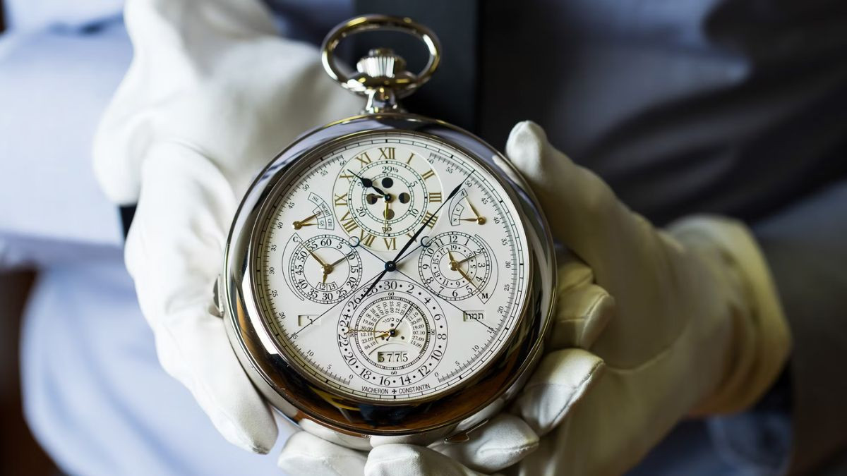 Vacheron Constantin 57260 - Chiếc đồng hồ bỏ túi phức tạp nhất và đắt nhất thế giới