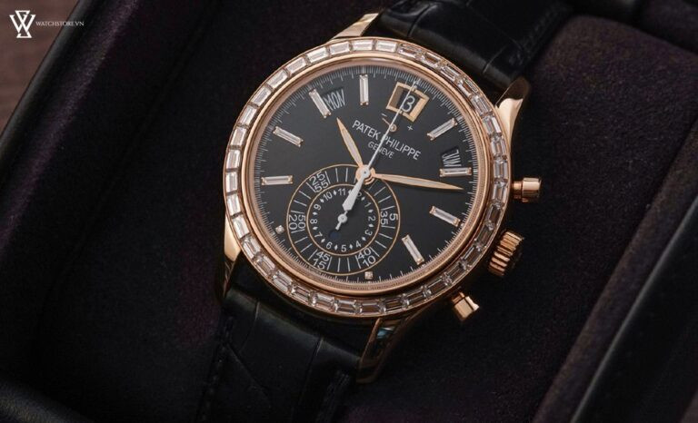 Mẫu đồng hồ Patek Philippe Complications 5961R bằng vàng hồng, kiệt tác đắt giá tại Việt Nam