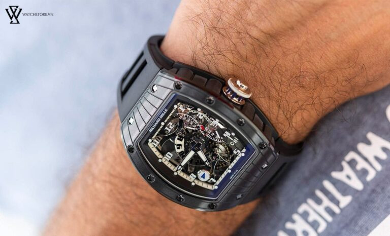Richard Mille RM-015 Perini Navi Cup, chiếc đồng hồ đắt nhất Việt Nam lấy cảm hứng đua thuyền