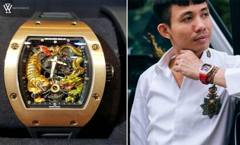 Đại gia Minh Nhựa với chiếc Richard Mille phiên bản giới hạn, một trong những đồng hồ đắt nhất Việt Nam