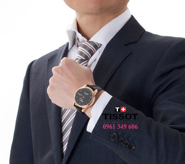 Thiết kế đồng hồ nam dây da Hà Nội ấn tượng với bộ kim thanh mảnh