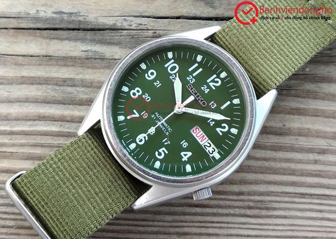 Đồng Hồ Dây Dù Quân Đội: Biểu Tượng Của Sự Mạnh Mẽ, Bền Bỉ Và Phong Cách Vượt Thời Gian