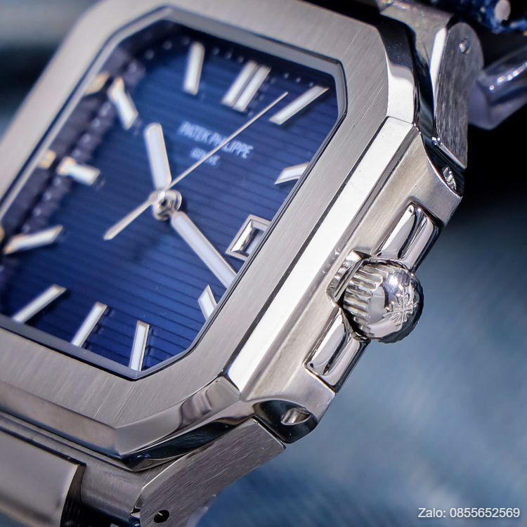 Dây đeo đồng hồ Patek Philippe giá rẻ Cubitus Automatic bằng da chất lượng cao