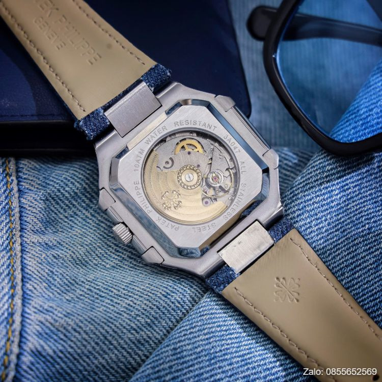 Đồng hồ Patek Philippe giá rẻ Cubitus Automatic trên cổ tay nam giới