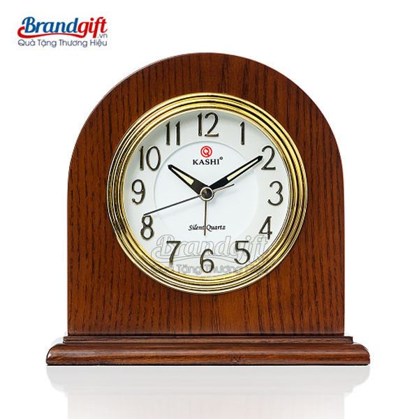 Đồng hồ để bàn Kashi với thiết kế bền bỉ, công nghệ Nhật Bản