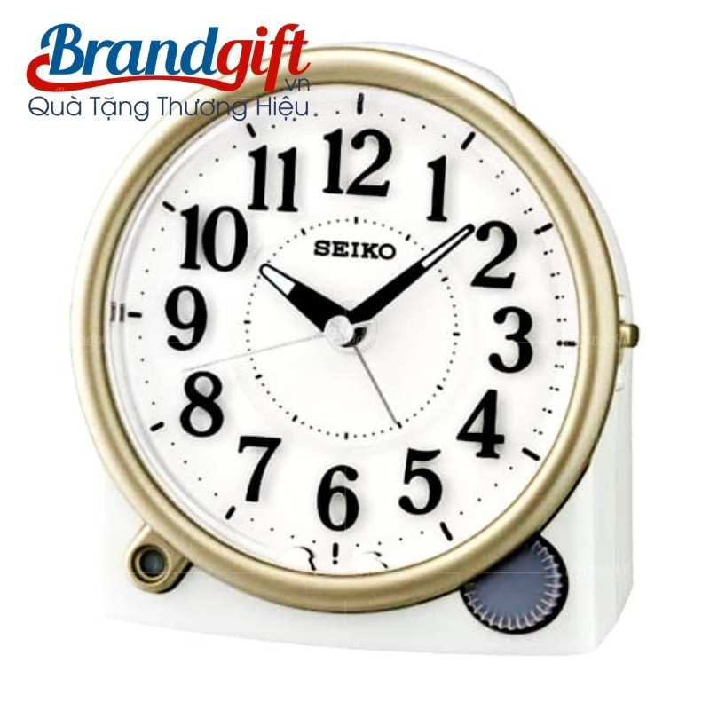Đồng hồ để bàn Seiko tinh tế, màu sắc bắt mắt