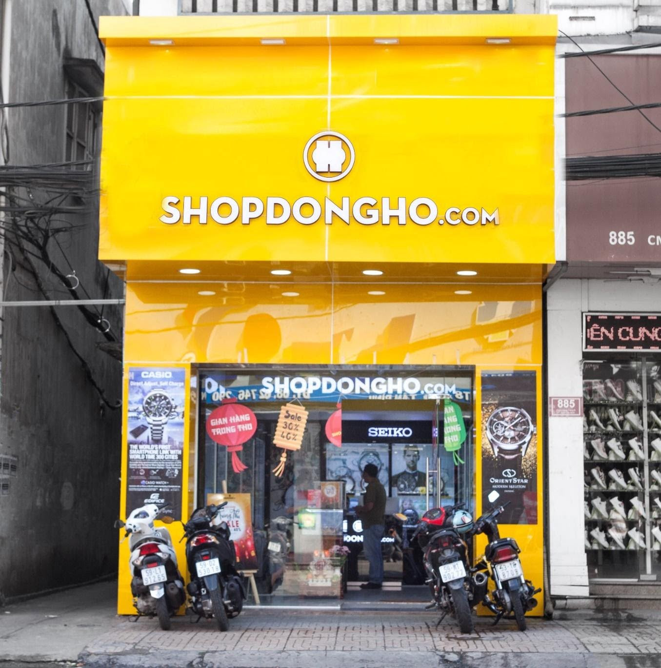 Cửa hàng Shopdongho.com chuyên bán đồng hồ Casio Edifice chính hãng