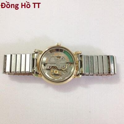 Cận cảnh bộ máy Automatic Swiss nguyên bản của đồng hồ đeo tay cổ Bulova