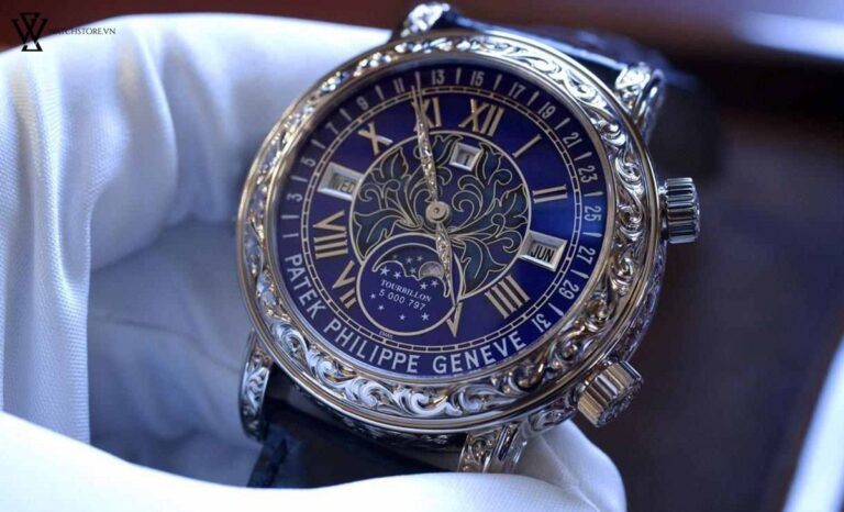 Patek Philippe Sky Moon Tourbillon, mẫu đồng hồ phức tạp nhất trong top 10 đồng hồ đẹp nhất thế giới dành cho nam