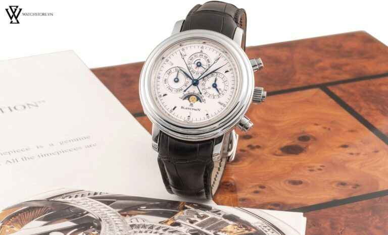 Blancpain 1735 Grande Complication, cỗ máy cơ khí đỉnh cao trong danh sách top đồng hồ đẹp nhất thế giới
