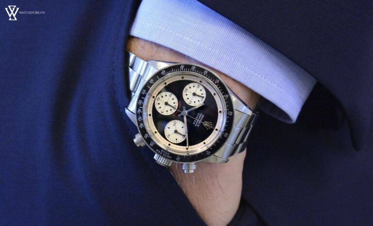 Rolex Daytona Paul Newman, một biểu tượng và là chiếc đồng hồ đắt giá trong top đồng hồ đẹp nhất thế giới
