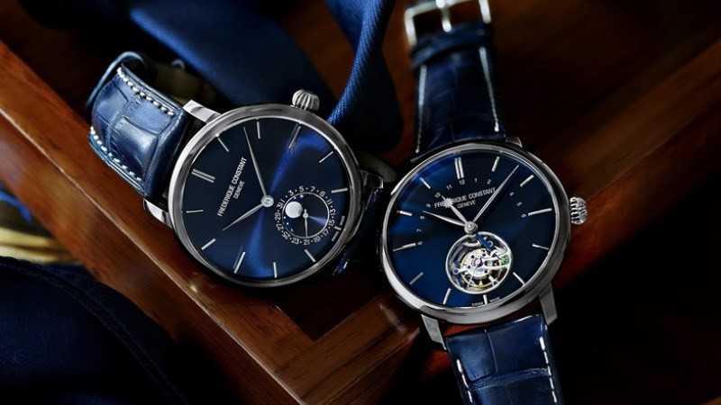 Đồng hồ Frederique Constant, thương hiệu Thụy Sĩ được ưa chuộng