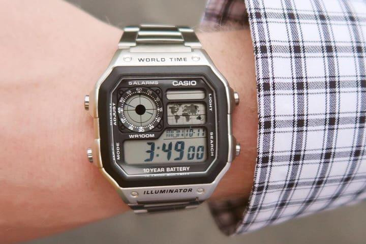 Đồng hồ điện tử Casio - Biểu tượng của độ bền và chức năng