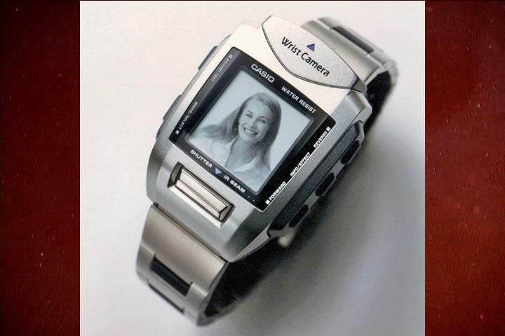 Đồng hồ Casio Wrist Camera tích hợp máy ảnh