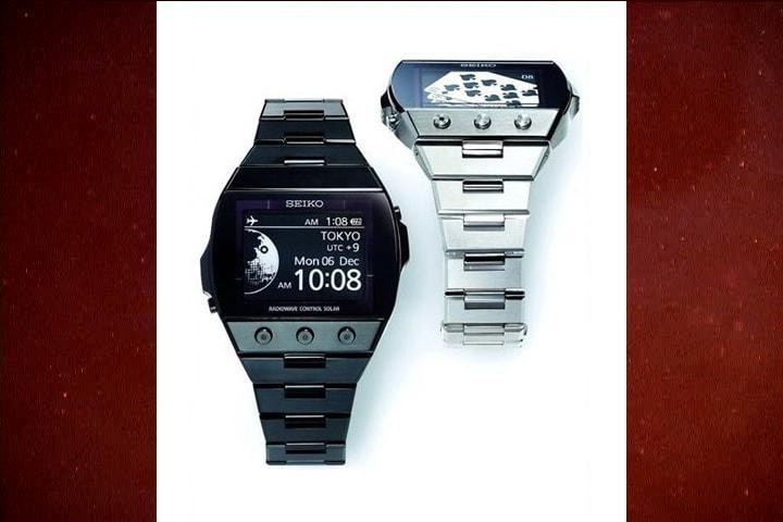 Đồng hồ Seiko E-Ink với màn hình điện tử màu