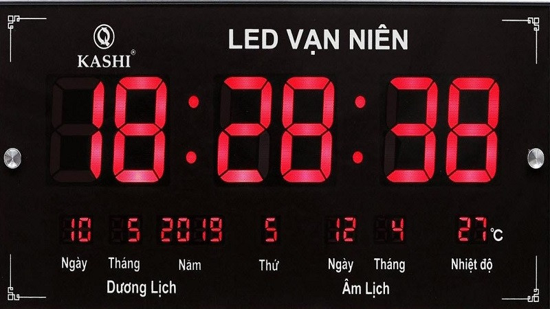 Chi tiết cách chỉnh đồng hồ điện tử treo tường và khắc phục lỗi