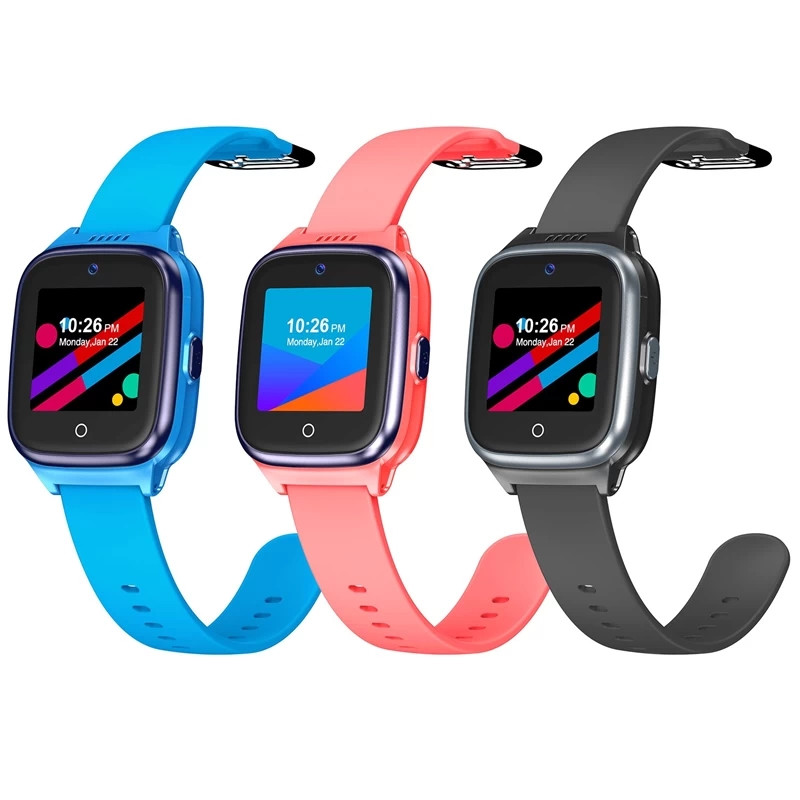 Mẫu đồng hồ định vị trẻ em MyKid 4G LITE màu tím